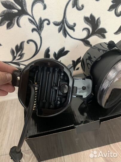 Противотуманные фары Nissan,Renault