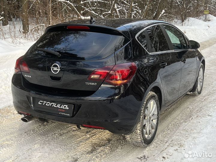 Opel Astra 1.6 AT, 2010, 194 000 км