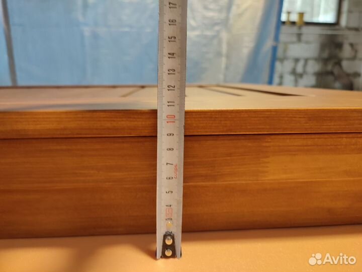 Деревянные входные двери. Теплые. От производителя