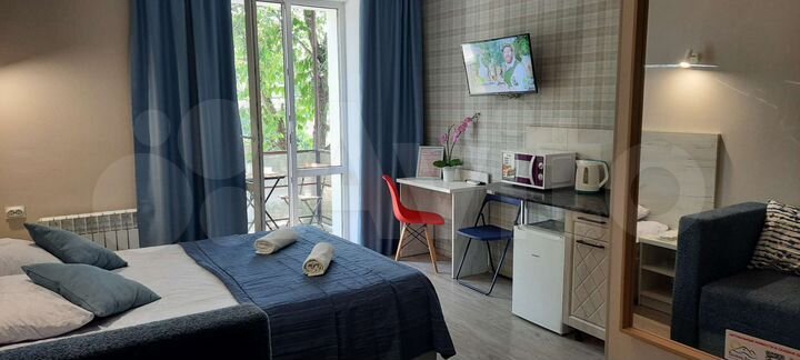 Квартира-студия, 24 м², 2/2 эт.