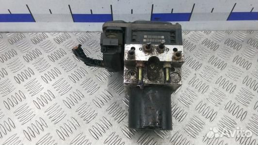 Блок ABS BMW X5 E70 (4BA13KW01)