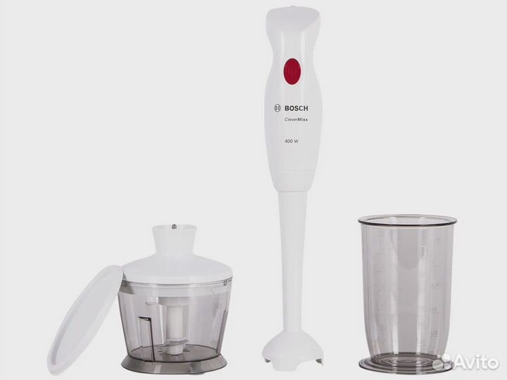 Новый Блендер Bosch CleverMixx msm14200