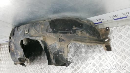 Защита арок (защита крыла, подкрылок) передняя пра