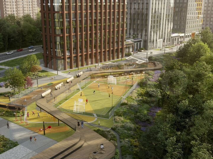 Квартира-студия, 24,3 м², 2/11 эт.