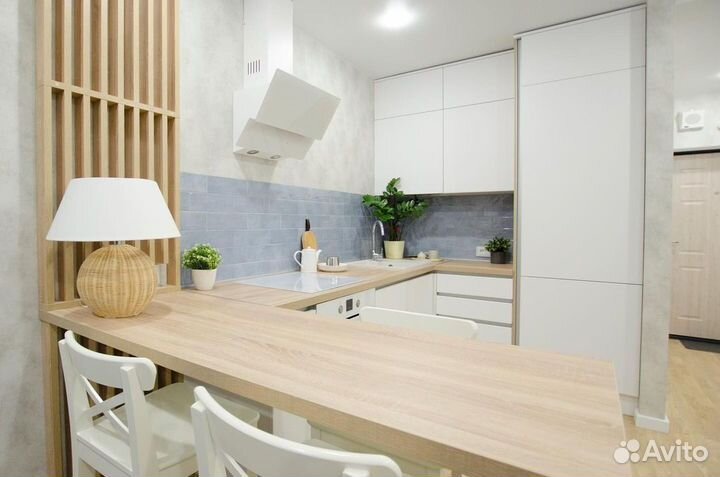 Кухня угловая