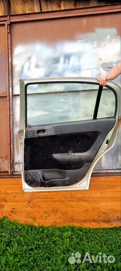 Дверь opel astra g