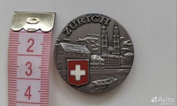 Магниты металл карты