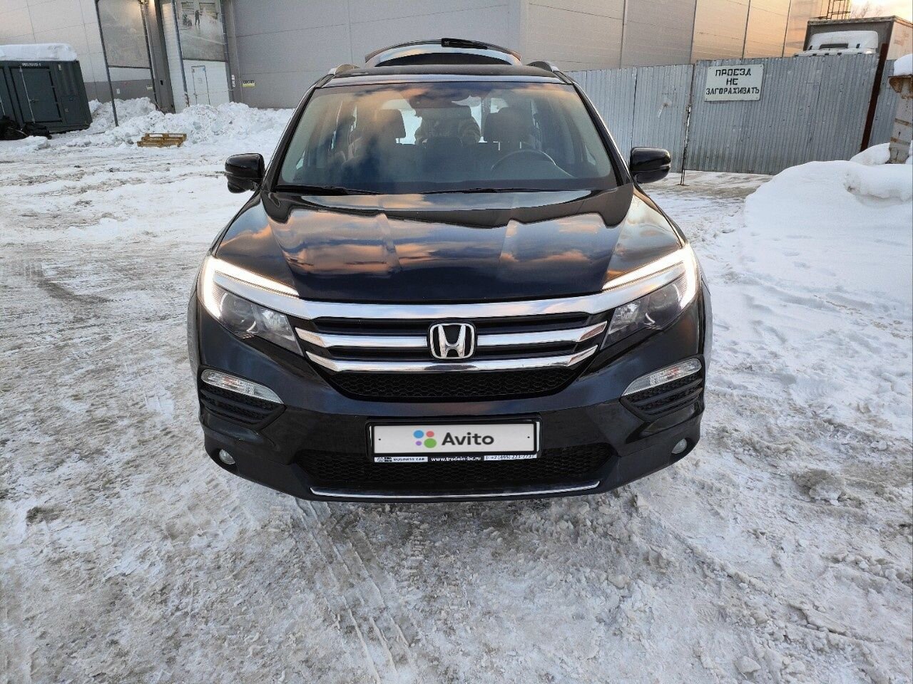 Honda Pilot: фото владельца