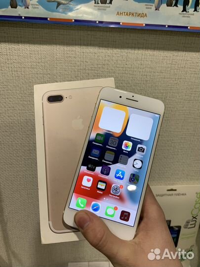 iPhone 7 Plus, 128 ГБ