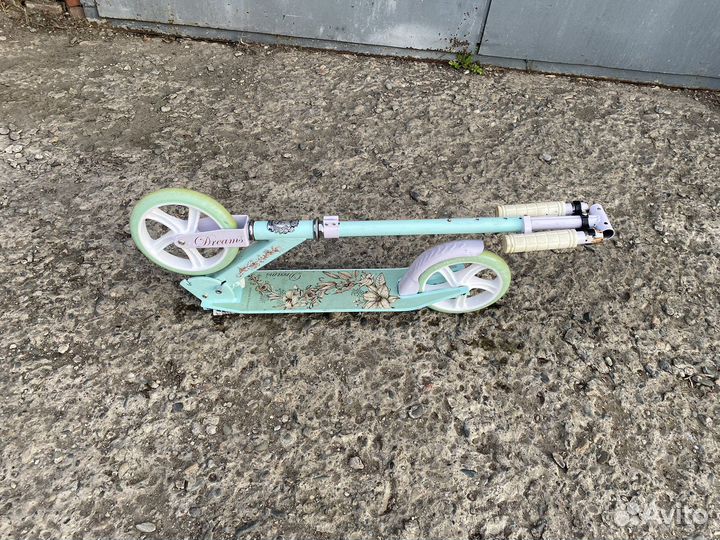 Самокат детский бу