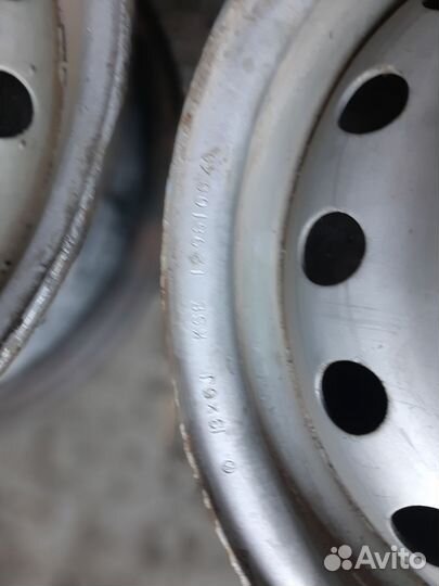 Колесные диски R13 5j