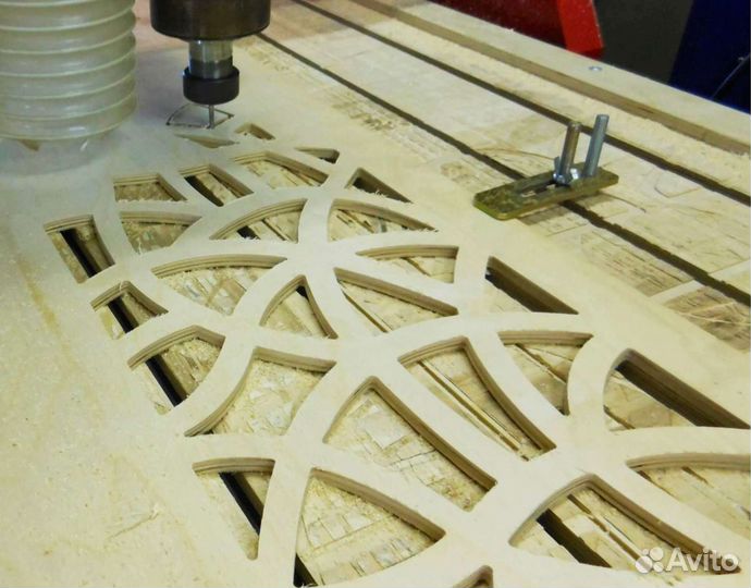 Фрезеровка чпу 2Д/3Д. Дерево, пластики