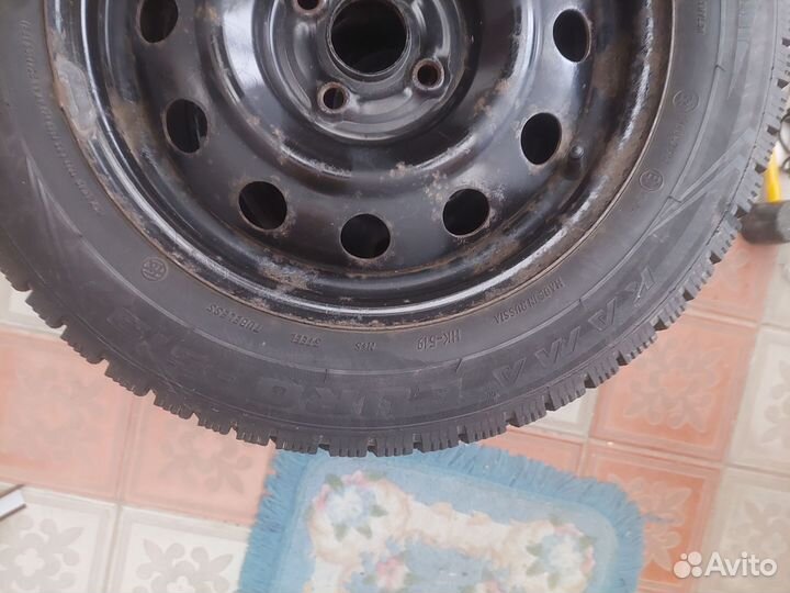 Шины 185 65 r15 зимние шипованные