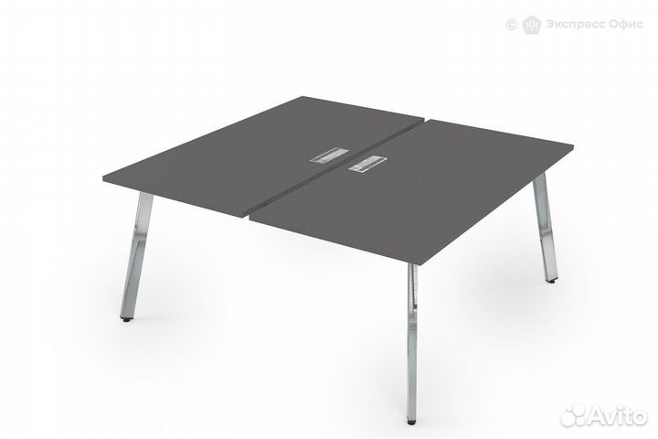 Бенч на 2 рабочих места Arredo 10бд.269