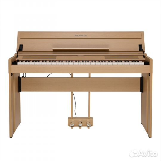 Цифровое пианино rockdale Virtuoso Oak