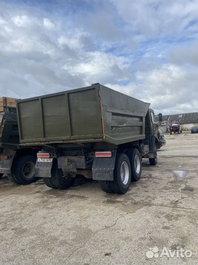 КамАЗ 5511, 1983