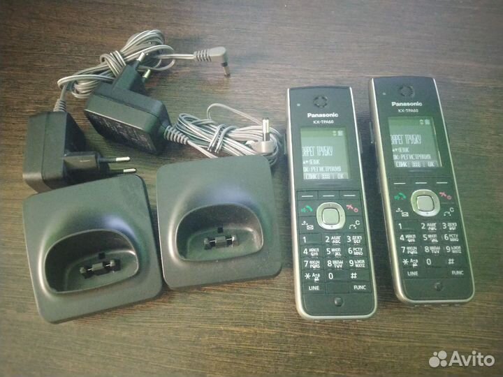 Panasonic трубки tpa60