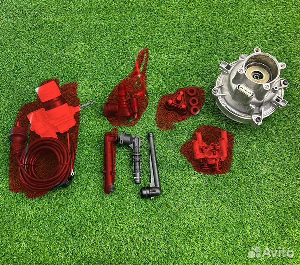 Karcher k4 full controll по запчастям