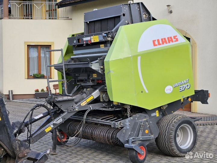 Пресс-подборщик Claas Variant 370, 2009