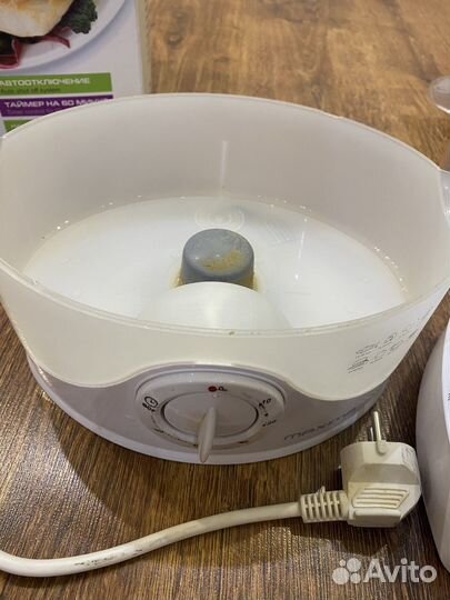 Пароварка электрическая