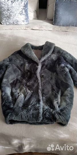 Шуба мутоновая