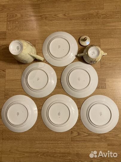 Сервиз fortuna eisenberg ГДР