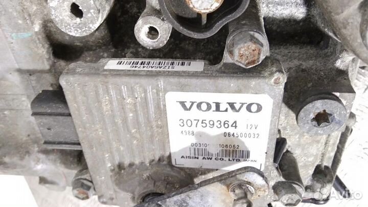 Кпп автоматическая (АКПП), Volvo S80 2 2008