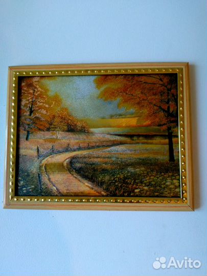 Картина шелкография