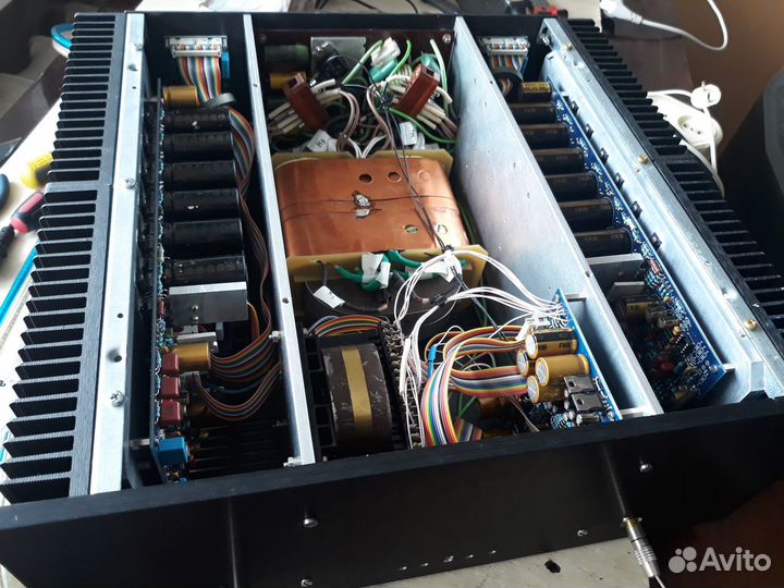 Аудио усилитель высокого качества + DAC troisi