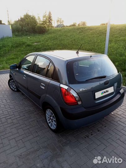 Kia Rio 1.4 МТ, 2007, 299 000 км