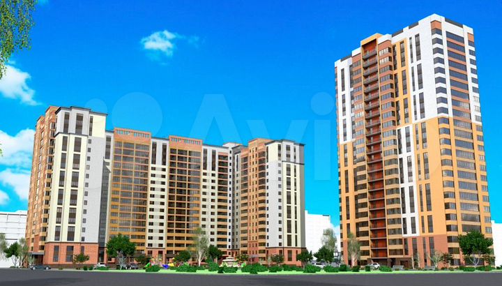 1-к. квартира, 37,2 м², 7/10 эт.