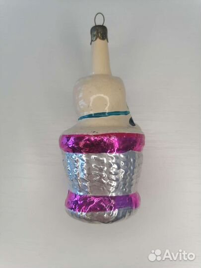 Елочные игрушки СССР