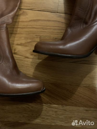 Сапоги Bally (Италия) и Carlo Pazolini 39-40