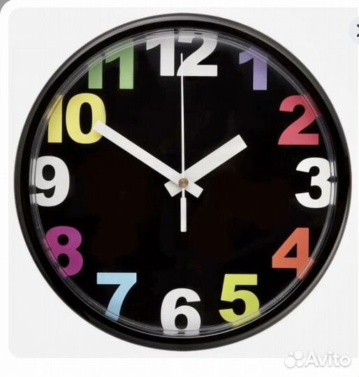 Новые Часы настенные IKEA