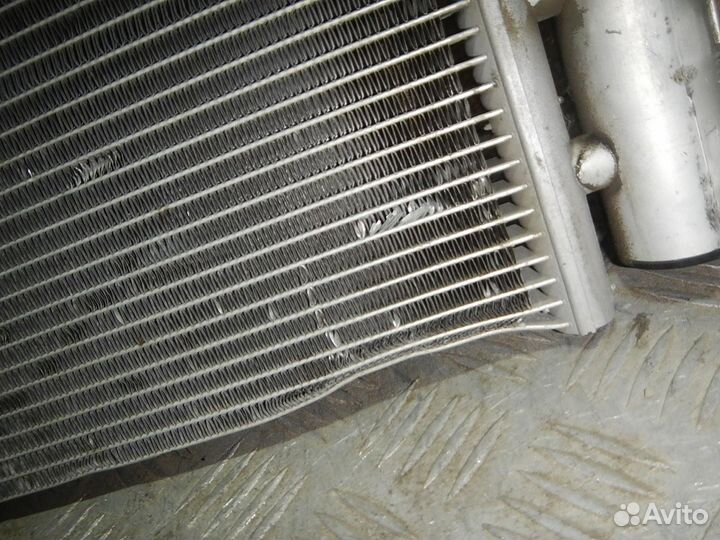 Б/У Б/У Радиатор кондиционера (конденсер), Hyundai