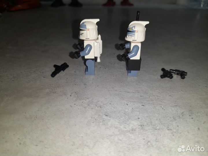 Минифигурки клонов Lego Star Wars, Вульв и Вульпак