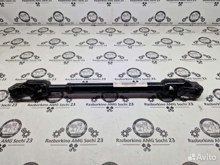 Рулевой вал (карданчик ) для Mercedes W164