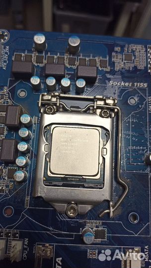 Процессор Core i5 3550