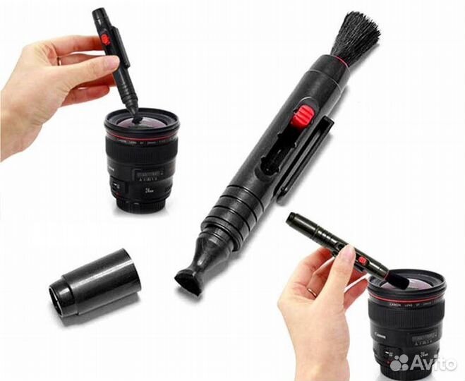 Карандаш для очистки оптики, объективов