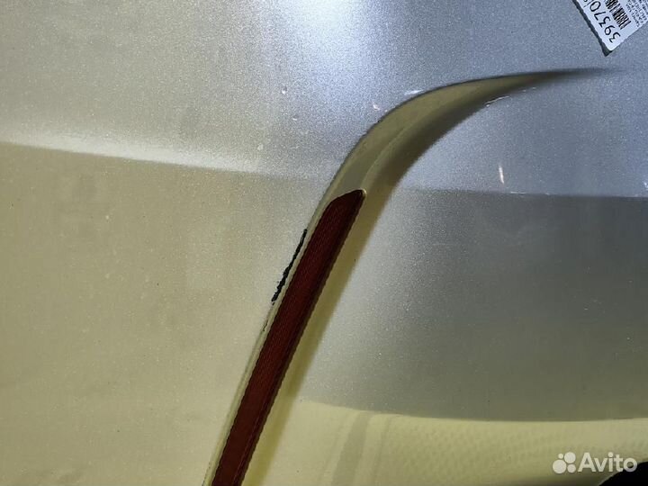 Бампер задний Kia Rio