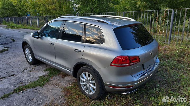 Volkswagen Touareg, 2015