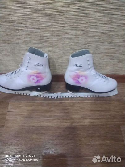 Коньки 38-39 р