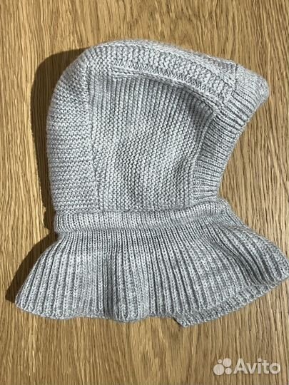 Шапка шлем журавлик зимняя 42-44