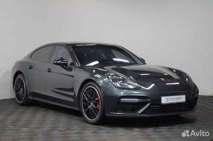 Porsche Panamera Turbo 4.0 AMT, 2016, 79 801 км