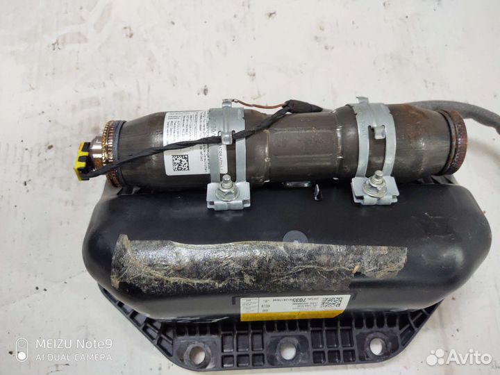 Opel astra j Подушка безопасности пассажира