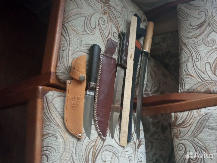 Нож охотничий