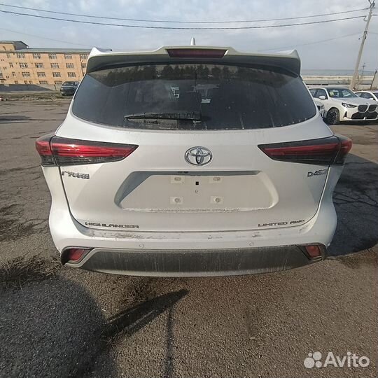 Toyota Highlander 2.0 AT, 2025, 28 км