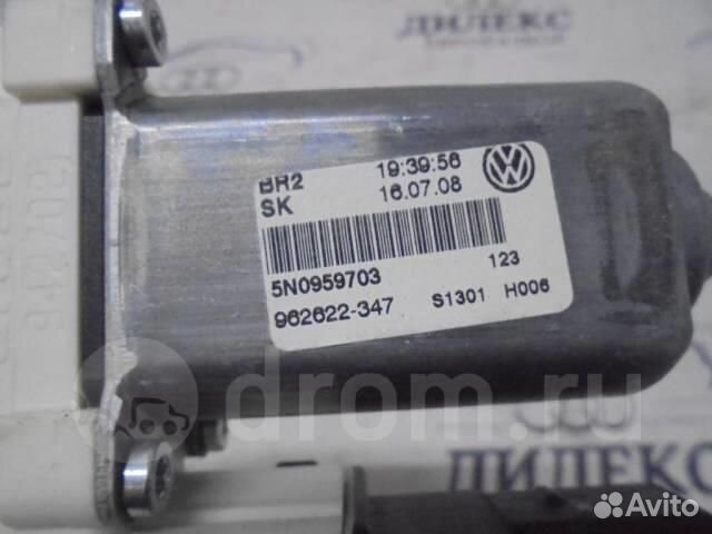 Моторчик стеклоподъемника задний левый VW Tiguan