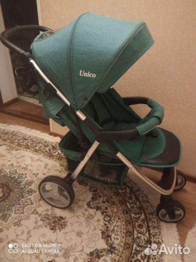 Прогулочная коляска