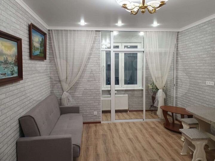 1-к. квартира, 46 м², 10/25 эт.